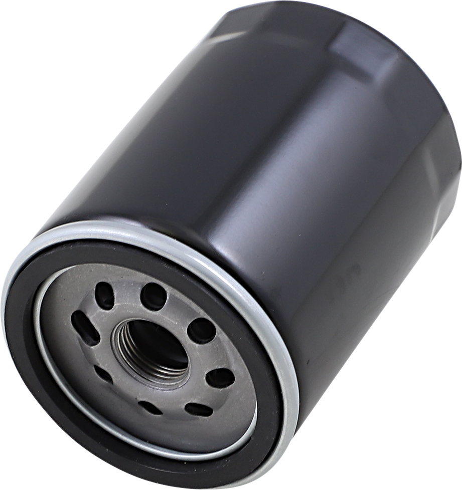 Drag Specialties 8 Pack Black Oil Filters 2017-2024 Harley M8 Touring Softail
