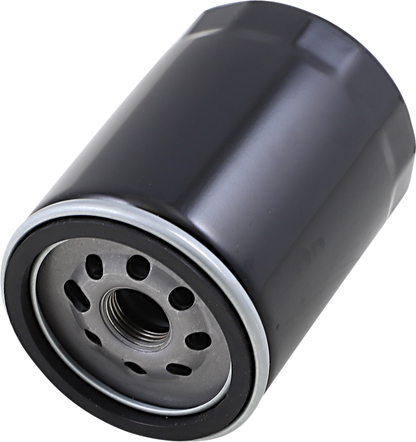 Drag Specialties 8 Pack Black Oil Filters 2017-2024 Harley M8 Touring Softail