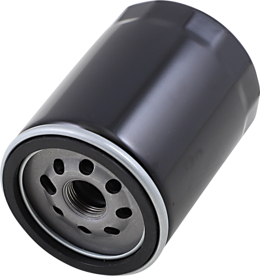 Drag Specialties 8 Pack Black Oil Filters 2017-2024 Harley M8 Touring Softail