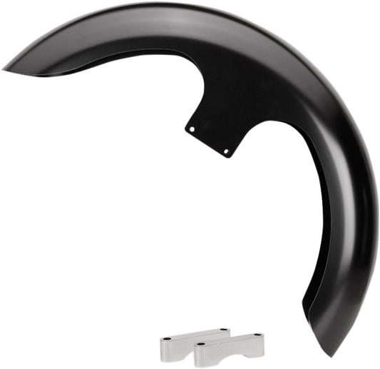 Paul Yaffe 26" Thicky Steel Front Fender for 1986-2013 Harley Touring FLHX FLHR