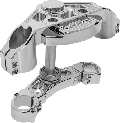 Arlen Ness Method +2" Drop Triple Tree Kit for 2015-2023 Harley Road Glide FLTR