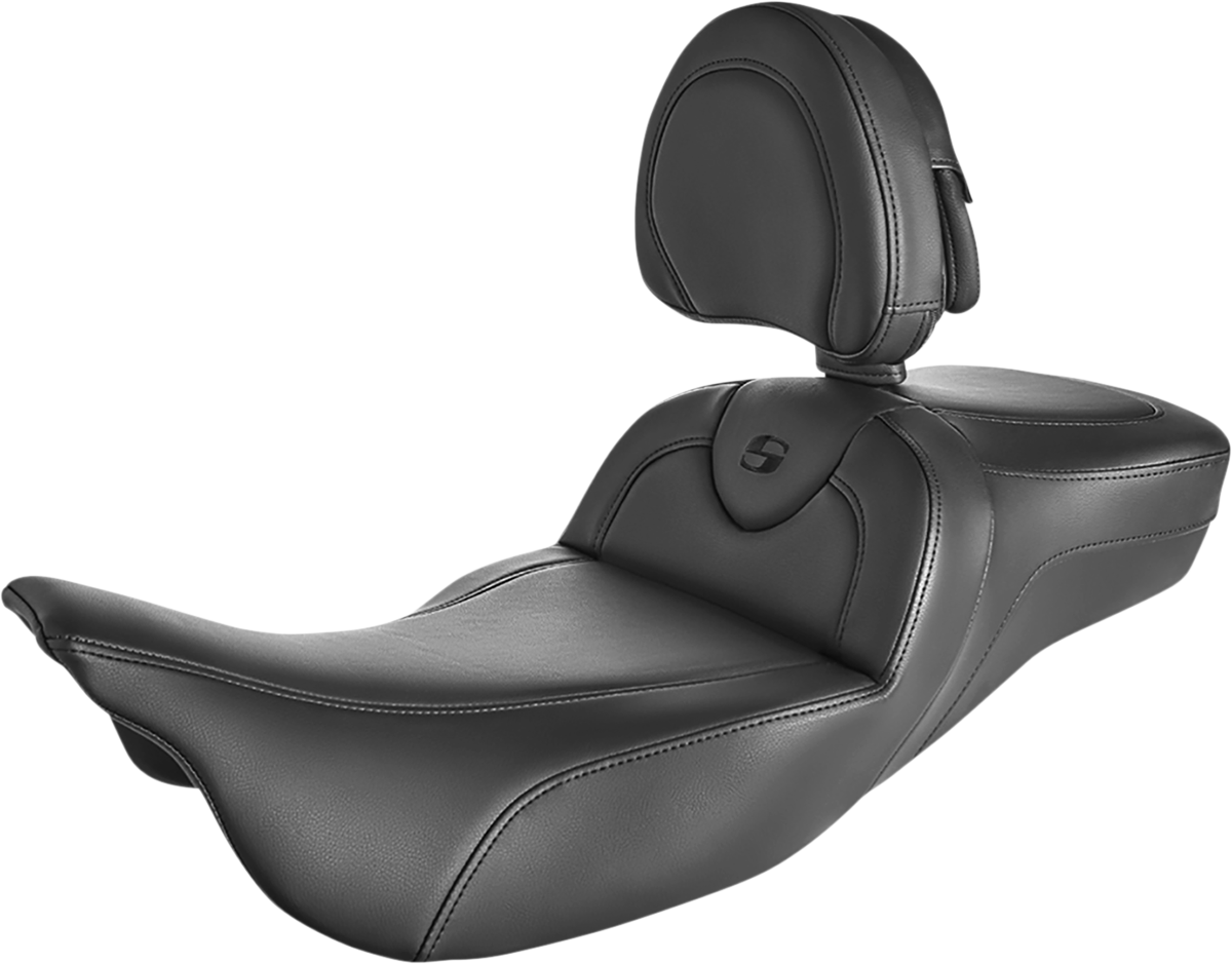 Saddlemen Roadsofa Extended Reach Seat & Backrest 2008-2024 Harley Touring FLHT