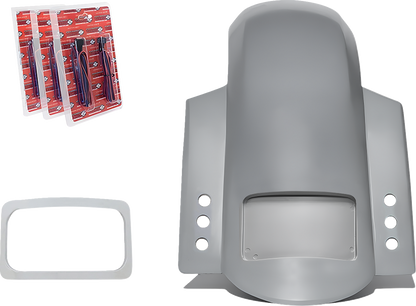 Paul Yaffe Composite Short Sport SS Rear Fender for 2023-2024 Harley Road Glide