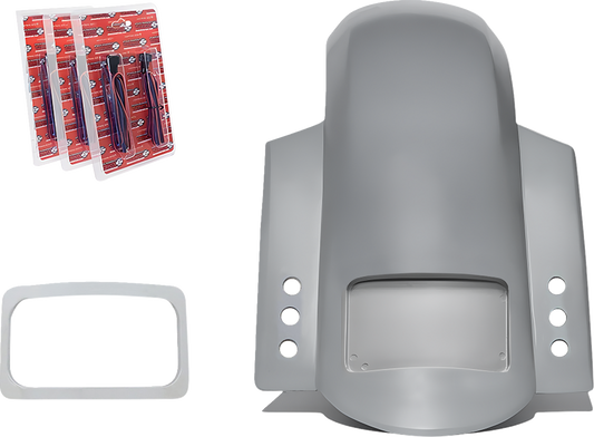 Paul Yaffe Composite Short Sport SS Rear Fender for 2023-2024 Harley Road Glide