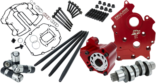 Feuling HP+ 465 Complete Camchest Kit 2017-2024 Harley Softail Touring FLHR FXFB