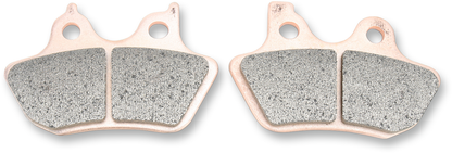 Drag Specialties Front/Rear Metal Brake Pads 2000-2007 Harley Softail Touring