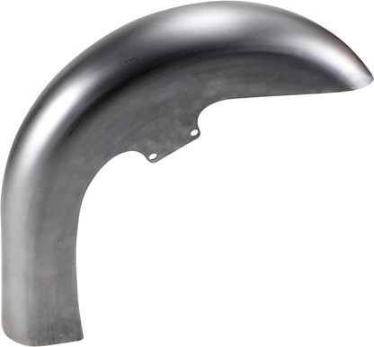Russ Wernimont Flat Back Front Fender for 21" Wheel 2014-2021 Harley Touring