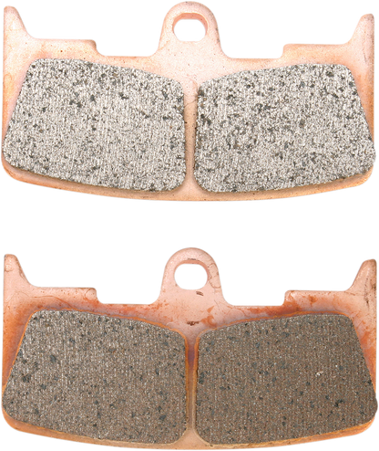 Drag Specialties Sintered Metal Front Brake Pad Set for 2003-2009 Buell 6 Piston