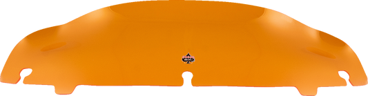 Klock Werks Kolor Flare 4" Orange Windshield fits 2014-2023 Harley Touring FLHT