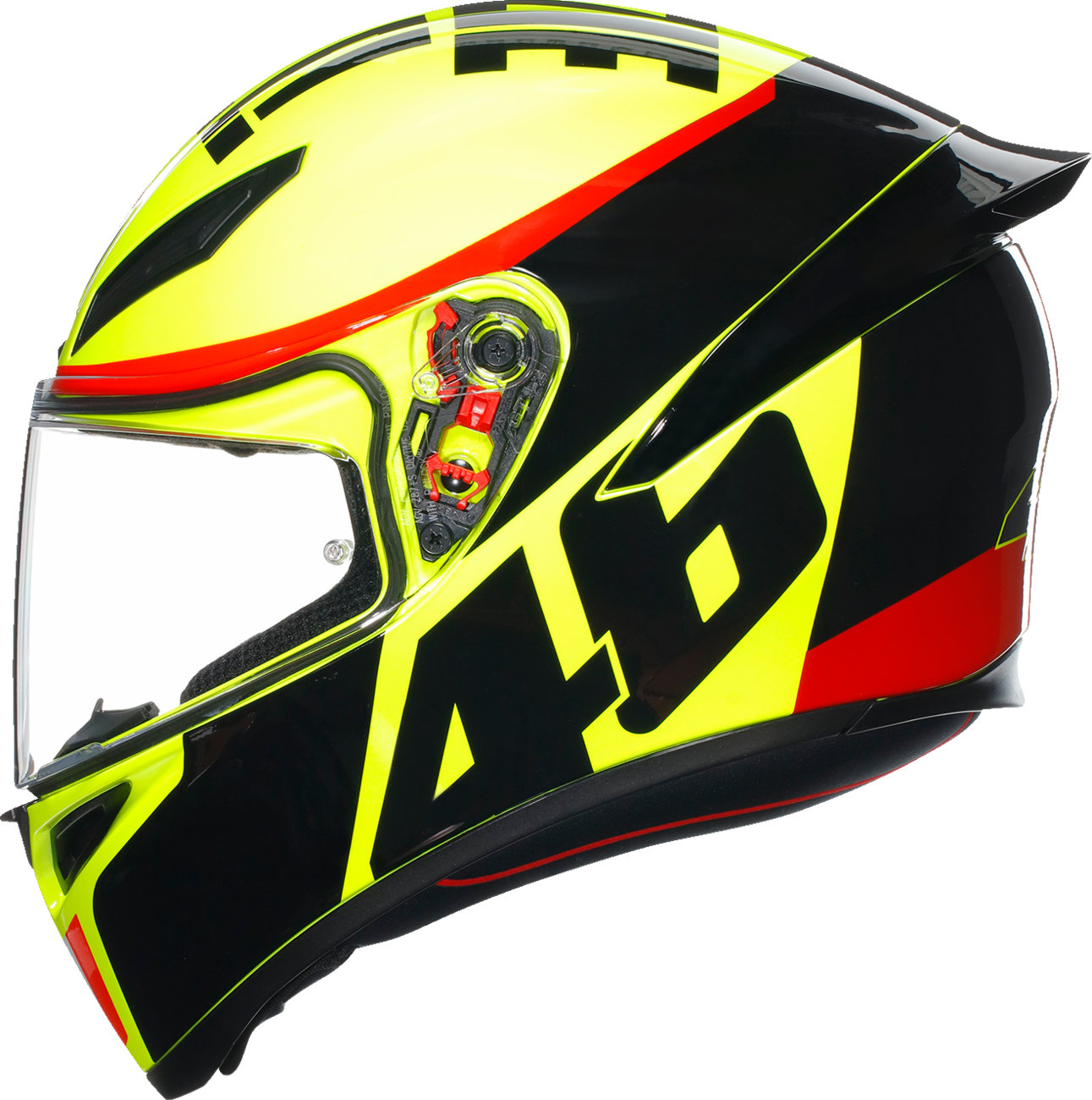 AGV K1 S Grazie Vale Yellow Unisex Adult Motorcycle Street Full Face Helmet