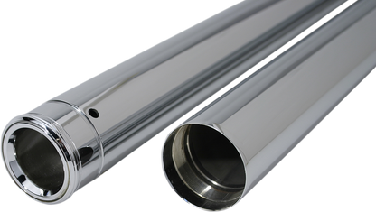Custom Cycle 49mm Ultra Chrome 24.875" Fork Tubes fits 2017-2025 Harley Touring