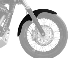 Klock Werks Klub 19" Motorcycle Front Fender for 1991-2005 Harley Dyna Models
