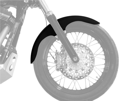 Klock Werks Klub 19" Motorcycle Front Fender for 1991-2005 Harley Dyna Models