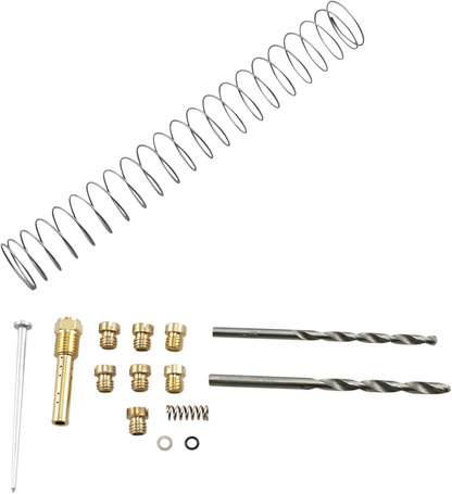 Cycle Craft 40mm Keihin Carb Re-calibration Jet Kit 1988-2000 Harley Dyna FXR XL