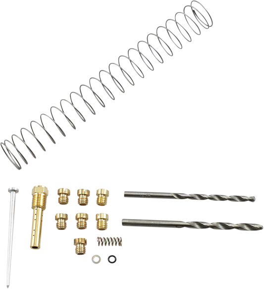 Cycle Craft 40mm Keihin Carb Re-calibration Jet Kit 1988-2000 Harley Dyna FXR XL