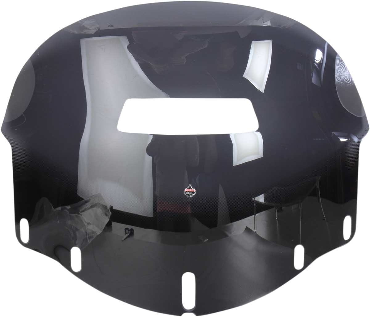 Klock Werks Flare 14" Vented Dark Smoke Windshield 2001-2017 Honda Gold Wing