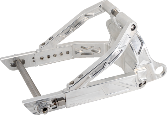 Trask Assault Raw Billet Aluminum Rear Swingarm fits 2018-2024 Harley Softail
