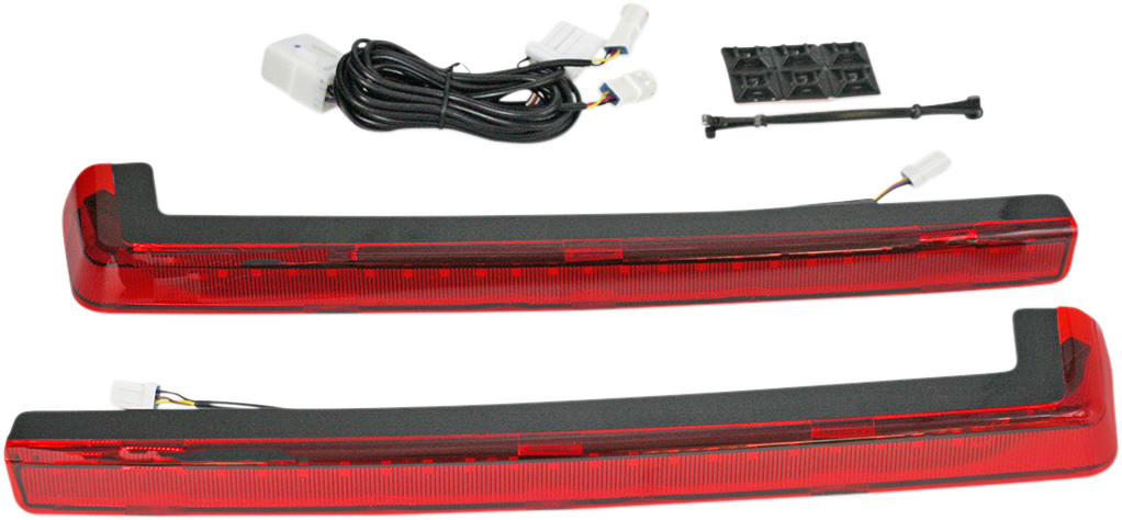 Custom Dynamics ProBEAM LED Tour Pak Arm Lights 2006-2013 Harley Touring FLHT