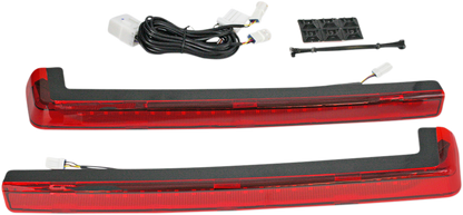 Custom Dynamics ProBEAM LED Tour Pak Arm Lights 2006-2013 Harley Touring FLHT