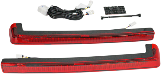 Custom Dynamics ProBEAM LED Tour Pak Arm Lights 2006-2013 Harley Touring FLHT
