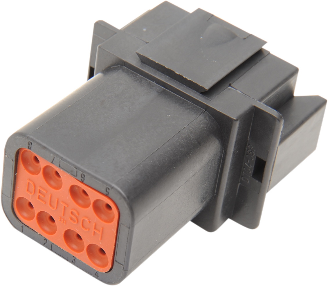 Namz Deutsch Receptacle DT Sealed Connector Component 8 Pin for Harley Davidson