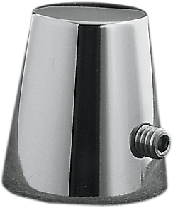 Drag Specialties Chrome Front Shifter Shaft Cap For Harley Davidson Touring FLHX
