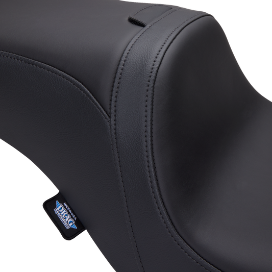 Drag Specialties Predator Solar Reflective Seat fits 2008-2024 Harley Touring