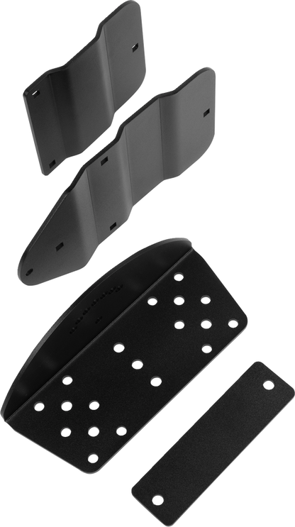 Moose Utility Black Rear Steel Universal ATV Chainsaw Holder Bracket
