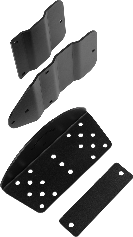 Moose Utility Black Rear Steel Universal ATV Chainsaw Holder Bracket