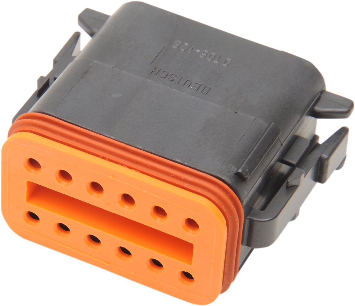 Namz Deutsch Receptacle DT Sealed Connector Component 12 Pin for Harley Davidson