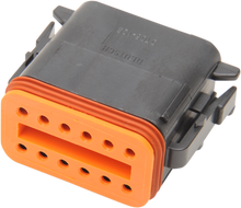 Namz Deutsch Receptacle DT Sealed Connector Component 12 Pin for Harley Davidson