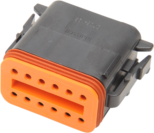 Namz Deutsch Receptacle DT Sealed Connector Component 12 Pin for Harley Davidson