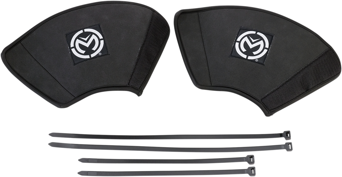 Moose Racing Black Neoprene UTV ATV Offroad Pair CV Boot Protectors