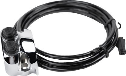 Legend Chrome Handlebar Mounted Air Ride Suspension Control Switch Assembly