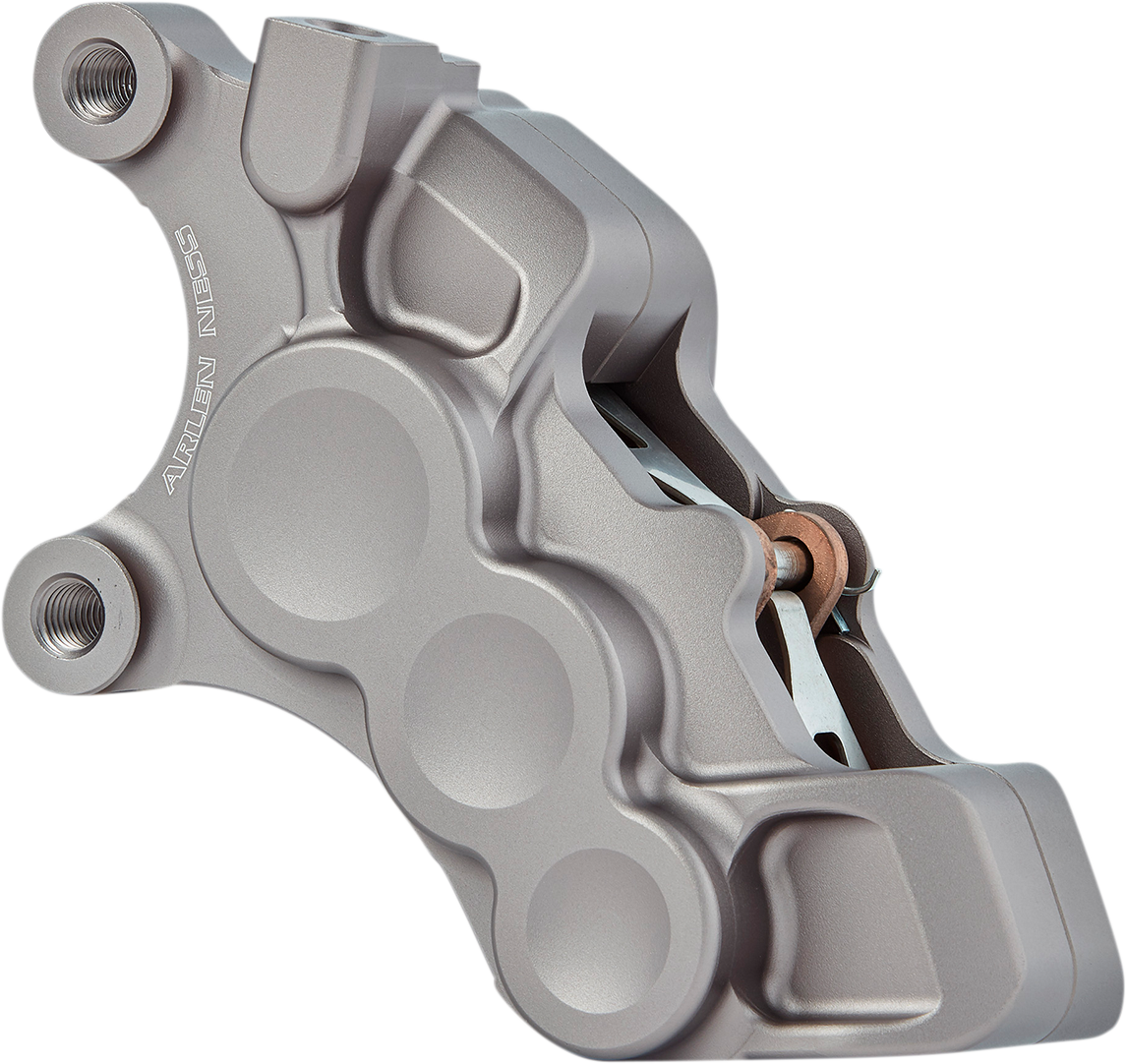 Arlen Ness Titanium 6-Piston Front Left Brake Caliper for 2006-2025 Harley 11.8"
