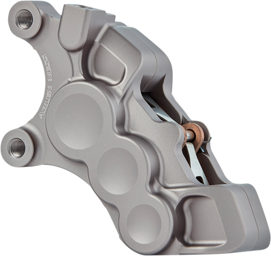 Arlen Ness Titanium 6-Piston Front Left Brake Caliper for 2006-2025 Harley 11.8"