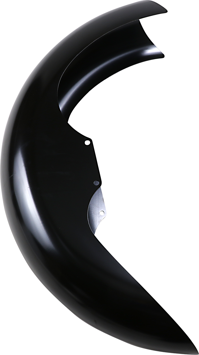 Klock Werks Level Motorcycle Front Fender for 1984-2013 Harley Touring Models