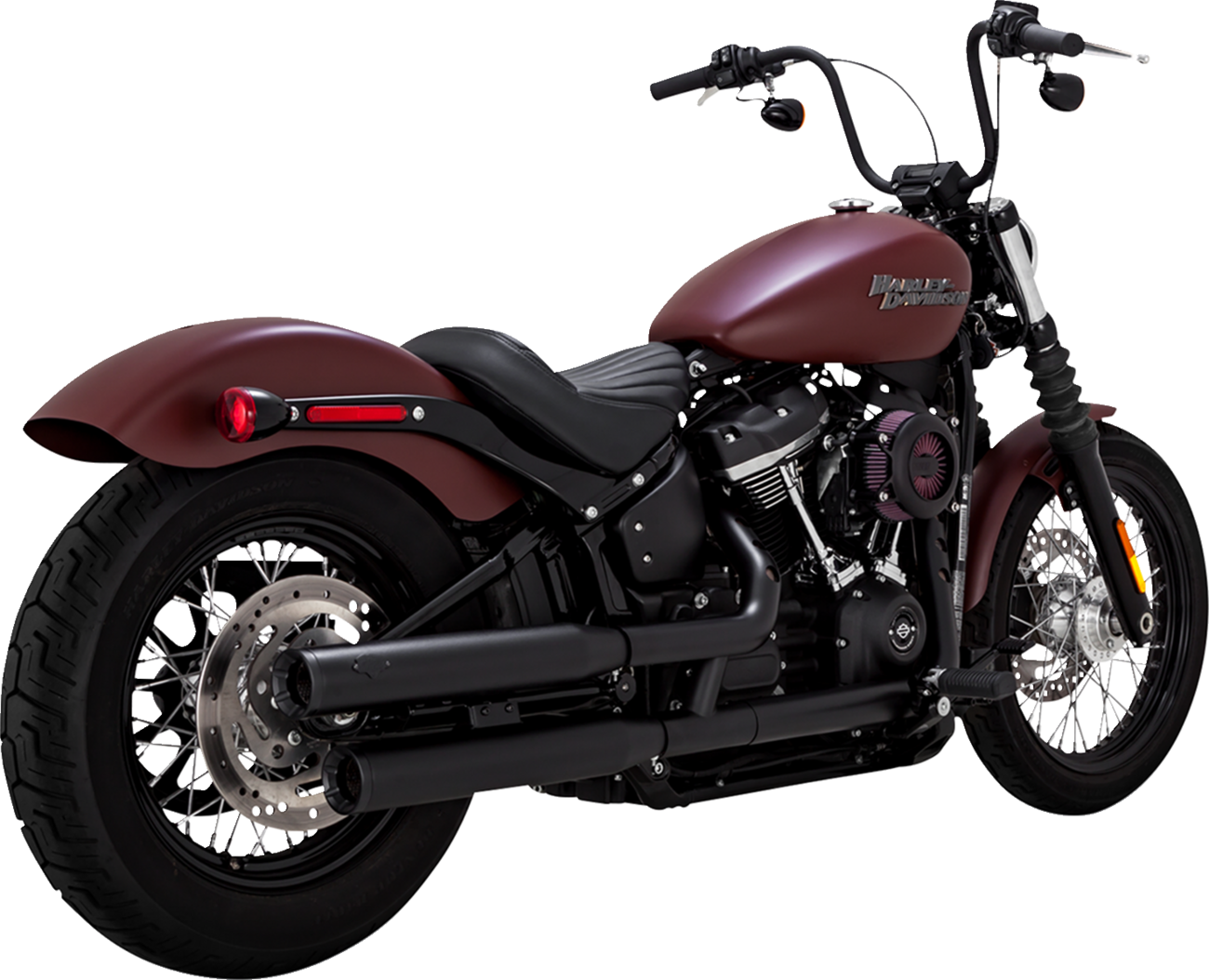 Vance & Hines Eliminator 300 PCX Slip On Mufflers for 2018-2023 Harley Softail