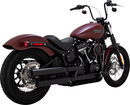 Vance & Hines Eliminator 300 PCX Slip On Mufflers for 2018-2023 Harley Softail