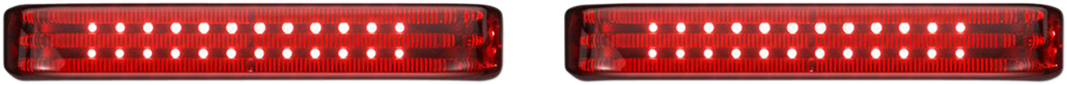 Custom Dynamics Sequential Low Profile Saddlebag Lights 2014-2023 Harley Touring