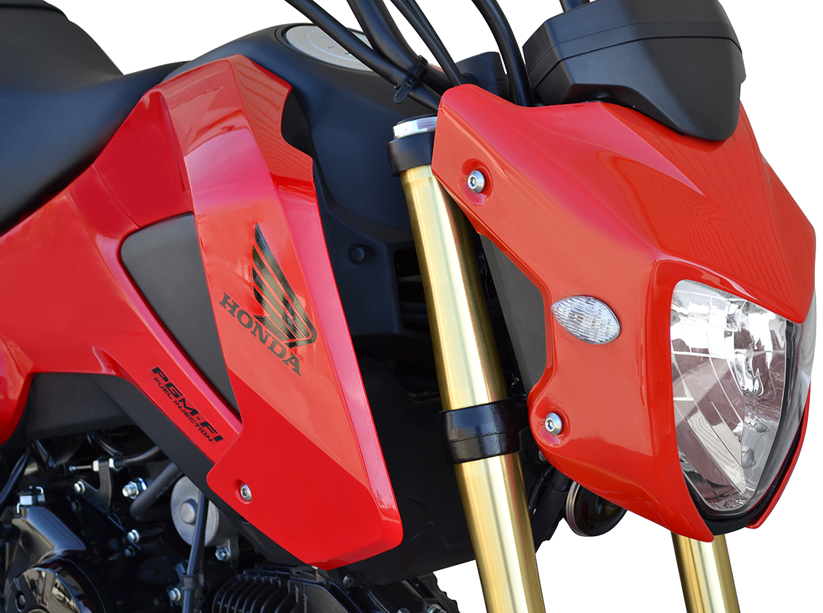 Hot Bodies Flush Mount LED Front Turn Signals 2013-2019 Honda MSX125 Grom