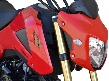 Hot Bodies Flush Mount LED Front Turn Signals 2013-2019 Honda MSX125 Grom