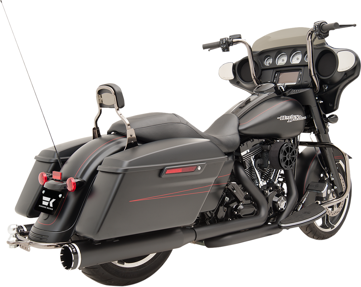 Khrome Werks 2-2 Dominator Full Exhaust System 2009-2016 Harley Touring 200830