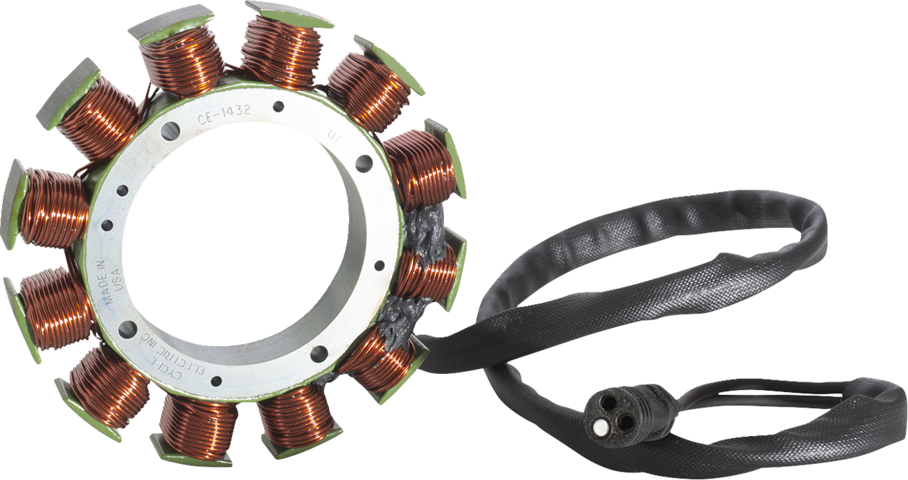 Cycle Electric Replacement 27A Stator fits 2014-2022 Harley Sportster 1200 883