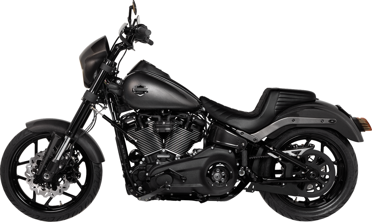 Arlen Ness Carbon Fiber Ignition Coil Cover for 2018-2026 Harley Touring Softail