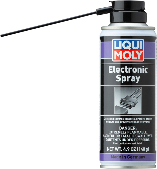 Liqui Moly 5 oz Universal Motorcycle ATV UTV Offroad Electrical Contacts Spray