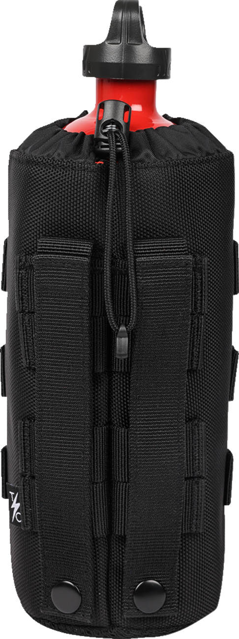 Thrashin Bottle Holster Motorcycle Storage Pouch for Harley Davidson TSB-00-13