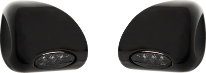 Kodlin Elypse LED Front Turn Signals for 2015-2024 Harley Road Glide Low Rider