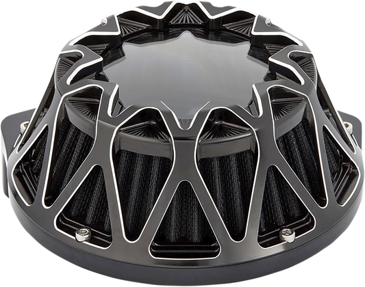 Arlen Ness Crossfire Motorcycle Air Filter Kit 99-17 Harley Dyna Softail Touring