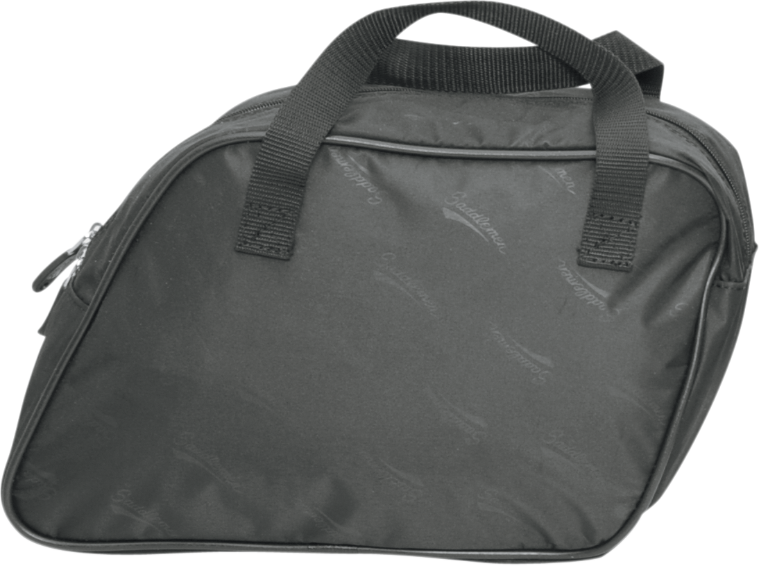 Saddlemen Pair Textile Motorcycle Saddlebag Small Universal Liners Touring